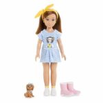 Comprar Corolle girls - nature and adventure zoé box - mannequin doll - 6 accesorios - 28 cm - 4 años