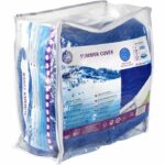 Comprar Cubierta para piscina redonda gre Ø 300 o easy set d 366 anti uva