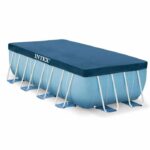 Comprar Cubierta protectora de 4x2m para piscina tubular rectangular intex