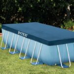 Comprar Cubierta protectora de 4x2m para piscina tubular rectangular intex