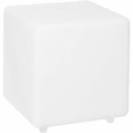 Comprar Cubo solar luminoso - lumisky - casy - h30 cm - taburete de mesa de centro - led blanco y multicolor