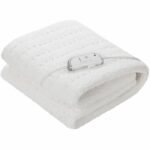 Comprar Cubrecolchón polar extra suave y calefactable - medisana - hu 672 - calentador de cama - 4 posiciones - 3 temporizadores - lavable