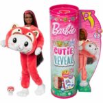 Comprar Cutie revelaciÓn gato panda rojo - barbie - hrk23