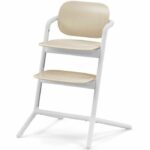 Comprar Cybex - trona escalable y ajustable lemo 2 - blanco arena