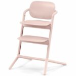 Comprar Cybex - trona escalable y ajustable lemo 2 - pearl rose