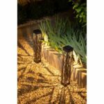 Comprar Decoración baliza solar galix g4465 - 20 lúmenes - para atornillar o para plantar - al. 70 cm - blanco cálido