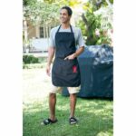 Comprar Delantal weber con correa ajustable - negro