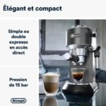 Comprar Delonghi ec 685.bk cafetera espresso clásica dedica style - negro