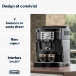 Comprar Delonghi ecam22.140.b magnifica cafetera automática con molinillo - negro