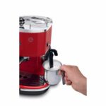 Comprar Delonghi eco 311.r icona cafetera espresso clásica - rojo