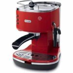 Comprar Delonghi eco 311.r icona cafetera espresso clásica - rojo