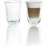 Comprar Delonghi set de 2 tazas latte macchiato - 22 cl