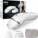 Comprar Depiladora de luz pulsada - braun - silk·expert pro 3 - depilación en casa - estuche - 3 cabezales - pl3230