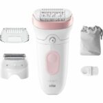 Comprar Depiladora eléctrica - braun - silk-épil 7 - depilación fácil - piel suave y duradera - 7-030 - blanco / rosa