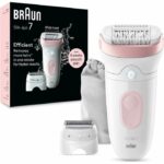 Comprar Depiladora eléctrica - braun - silk-épil 7 - depilación fácil - piel suave y duradera - 7-030 - blanco / rosa