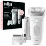 Comprar Depiladora eléctrica - braun - silk-épil 7 - depilación fácil - piel suave y duradera - 7-441 - blanco / plata