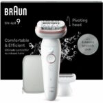 Comprar Depiladora eléctrica - braun - silk-épil 9 - depilación fácil - piel suave y duradera - 9-030 - blanco / rosa