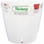 Comprar Depósito de agua riviera - redondo - Ø 36 x h 33 cm - blanco