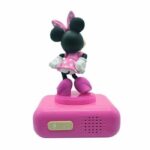 Comprar Despertador digital con luz nocturna 3d minnie y efectos de sonido