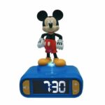 Comprar Despertador digital con luz nocturna mickey 3d y efectos de sonido.