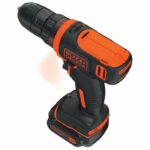 Comprar Destornillador inalámbrico black & decker con 2 baterías y una caja de 10.8 v