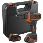 Comprar Destornillador inalámbrico black & decker con 2 baterías y una caja de 10.8 v