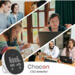 Comprar Detector de co2 chacon