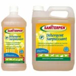 Comprar Detergente de alta potencia saniterpen - limpiador manual o de alta presión - para el hogar - 5 l