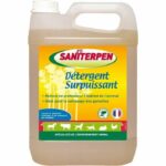 Comprar Detergente de alta potencia saniterpen - limpiador manual o de alta presión - para el hogar - 5 l