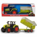 Comprar Dickie - tractor con remolque claas 57cm