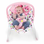 Comprar Disney baby bouncer minnie spotty dotty con vibraciones y arco de juego