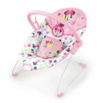 Comprar Disney baby bouncer minnie spotty dotty con vibraciones y arco de juego