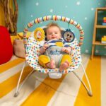 Comprar Disney baby mickey transat con asiento vibrante happy triangles