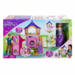 Comprar Disney princess - rapunzel tower box - mannequins dolls - 3 años y +