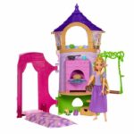 Comprar Disney princess - rapunzel tower box - mannequins dolls - 3 años y +