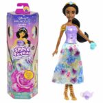 Comprar Disney-spin & reveal-muñeca jasmine con accesorios y 11 sorpresas hxc23