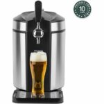 Comprar Dispensador de cerveza hkoenig - para todos los barriles de 5l - negro / acero inoxidable - bw1880