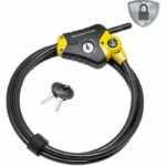 Comprar Dispositivo antirrobo - master lock - python 8433eurd - longitud regulable de 30 cm a 1