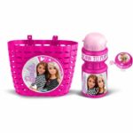 Comprar Divertido set que incluye un cubo de basura + un bote + una campana - mattel - barbie