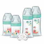 Comprar Dodie juego de 4 biberones con tetina anticólicos redonda (2x150ml y 2x270ml)