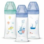 Comprar Dodie set de 3 biberones sensation+ anticólicos 330ml +6 meses