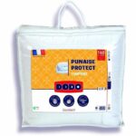 Comprar Dodo edredón nórdico templado 140x200 cm - 1 persona - protección antiinsectos y antiácaros - 300 g/m² - blanco - hecho en francia