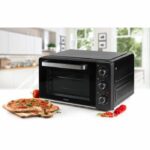 Comprar Domo do1107go mini horno para hornear y refrigerios - 28 l - negro - 1500 vatios -