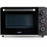 Comprar Domo do807go mini horno para hornear y refrigerios - 20 l - negro - 1300 vatios -