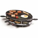 Comprar Domo do9038g raclette grill 8 personas - negro