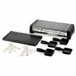 Comprar Domo do9189g raclette aparato 8 personas - negro