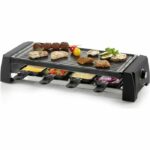 Comprar Domo do9189g raclette aparato 8 personas - negro