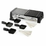 Comprar Domo do9190g raclette máquina 8 personas - negro