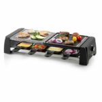 Comprar Domo do9190g raclette máquina 8 personas - negro