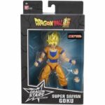 Comprar Dragon ball super - figura de estrella de dragón de 17 cm - super saiyan goku